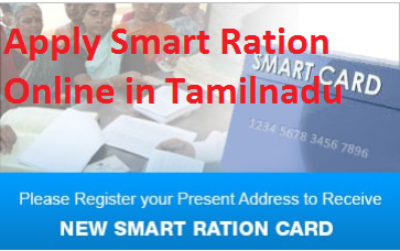Ration card online application at tnpds.gov.in