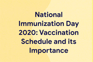 National Immunization Schedule