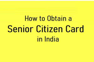 how to get senior citizen card online