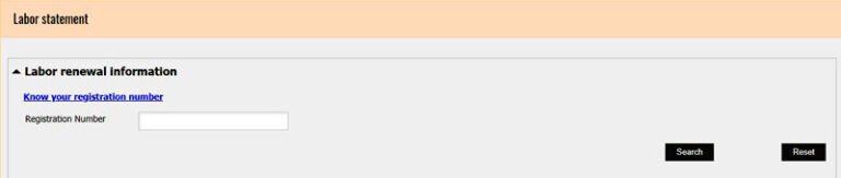 UPBOCW - Online Registration & Shramik Panjikaran
