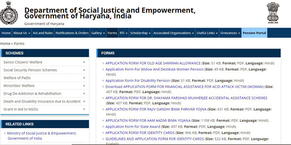 Social Justice Department