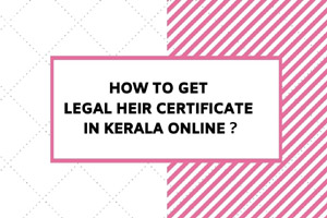 how to get legal heir certificate