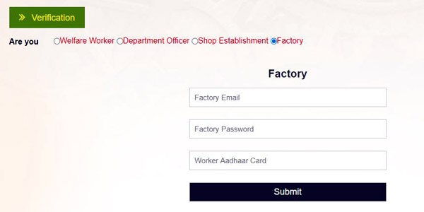 hrylabour.gov.in Factory Registration