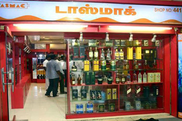 Tamil nadu Online booking of liquor
