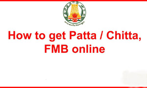 Tamil Nadu Patta Chitta Online