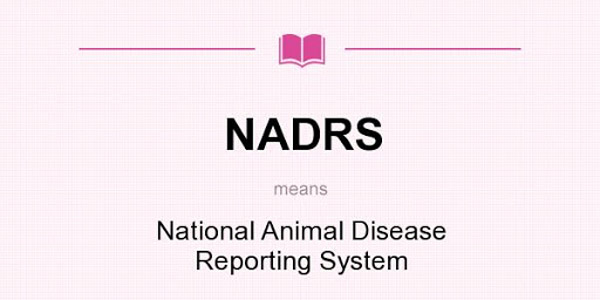 National Animal Disease Reporting System