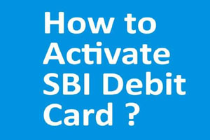 sbi card pin generation