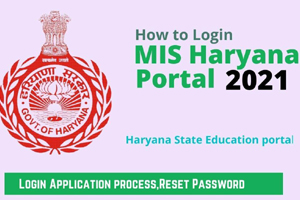mis portal online haryana