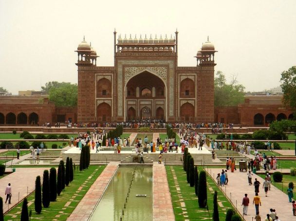 Taj Mahal Main Entrance