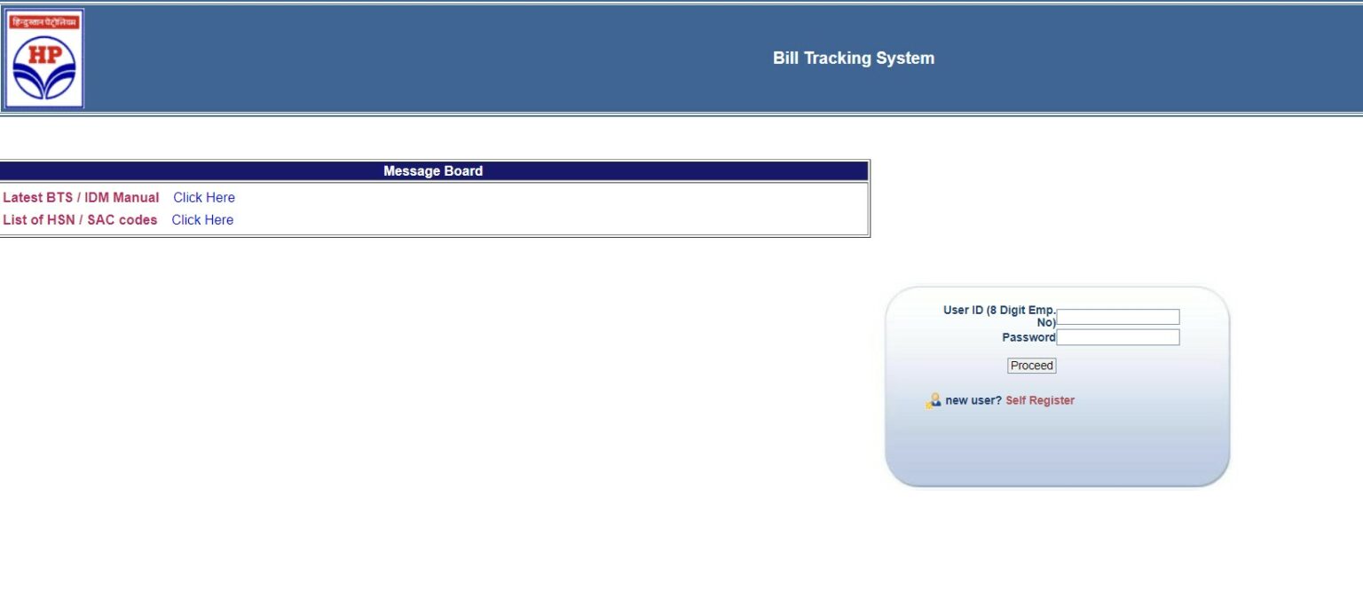 HPCL Business Portal Login Process & Mobile APP