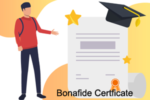 bonafide certificate pdf