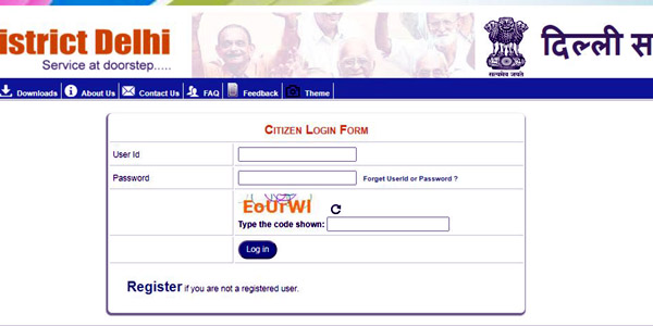 delhi ration card online apply