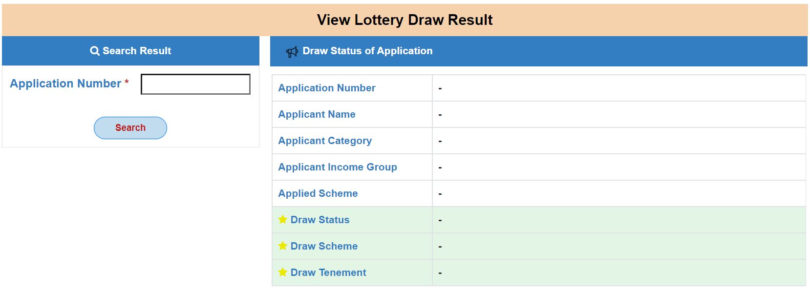 PCNTDA Lottery 2022 results