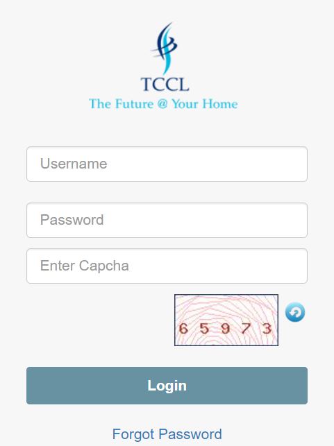 TCCL Login