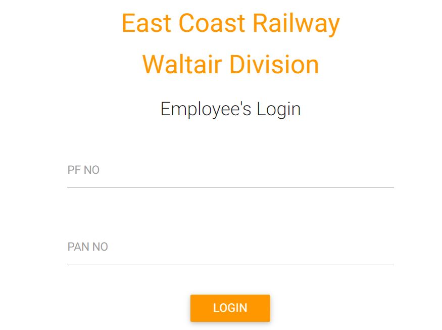 Download East Coast Railway Employee Salary Slip