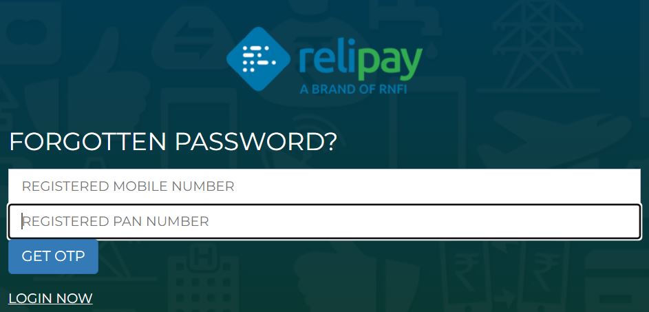 RNFI login password