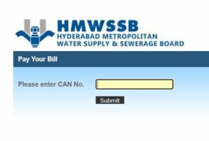 ghmc water bill online