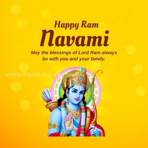 Happy Ram Navami wishes