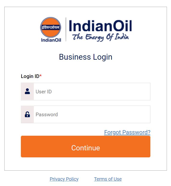 SDMS PX Indianoil in Login