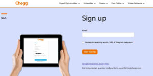 chegg homework help expert registration