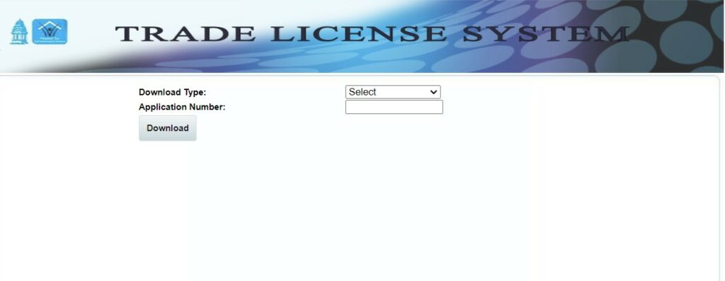 Trade License System