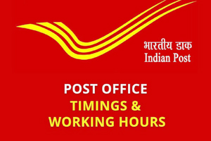 indian post office timings