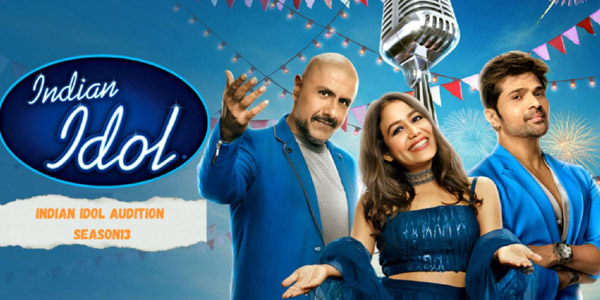 Indian Idol Audition