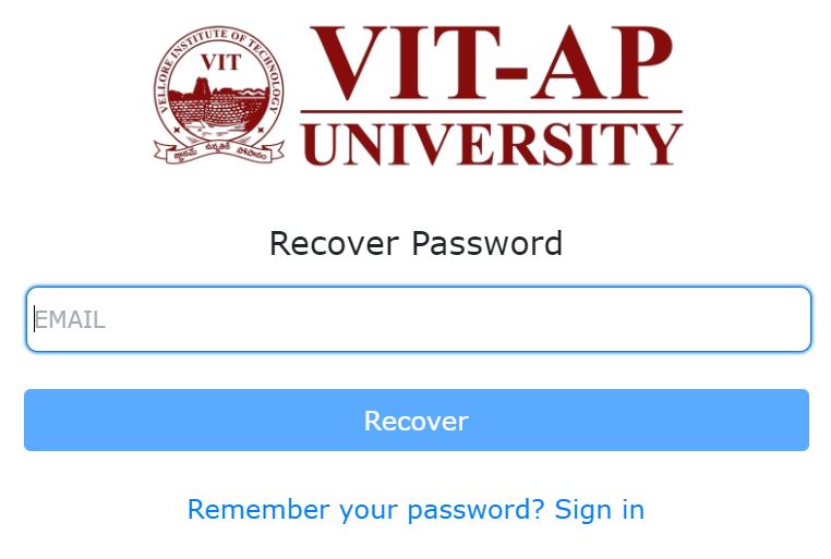 VTOP VIT AP portal