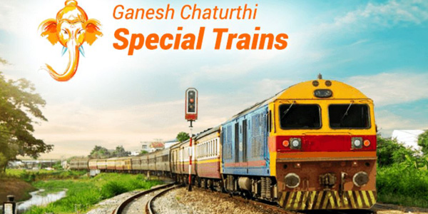 Ganapati Special Train Ticket Booking