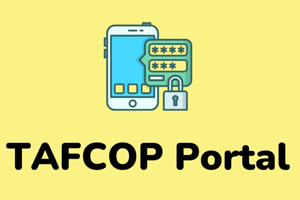 TAFCOP portal