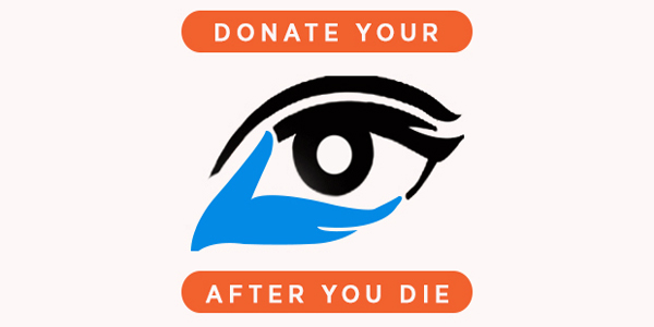 how to donate eyes after death