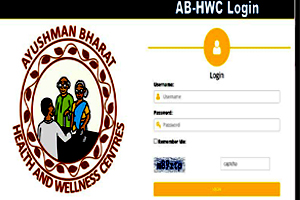 Ayushman Bharat(AB) HWC Portal