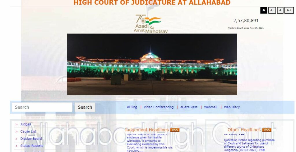 High Court of Allahabad Judicature