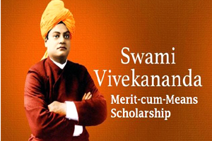 Swami Vivekananda Scholarship Scheme
