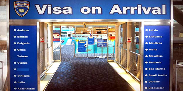 Visa on Arrival Countries