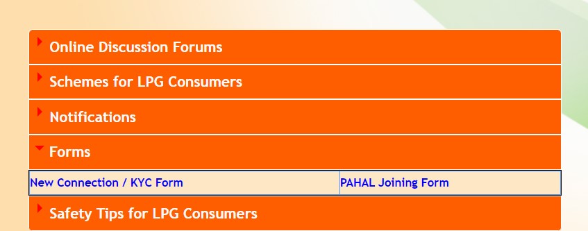 link Aadhar card for getting LPG Subsidy