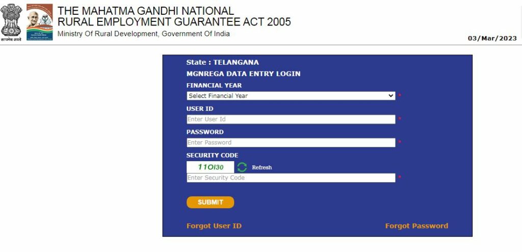 How to Apply Online for MGNREGA Job Card