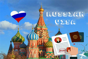 What are the types of Russian visas