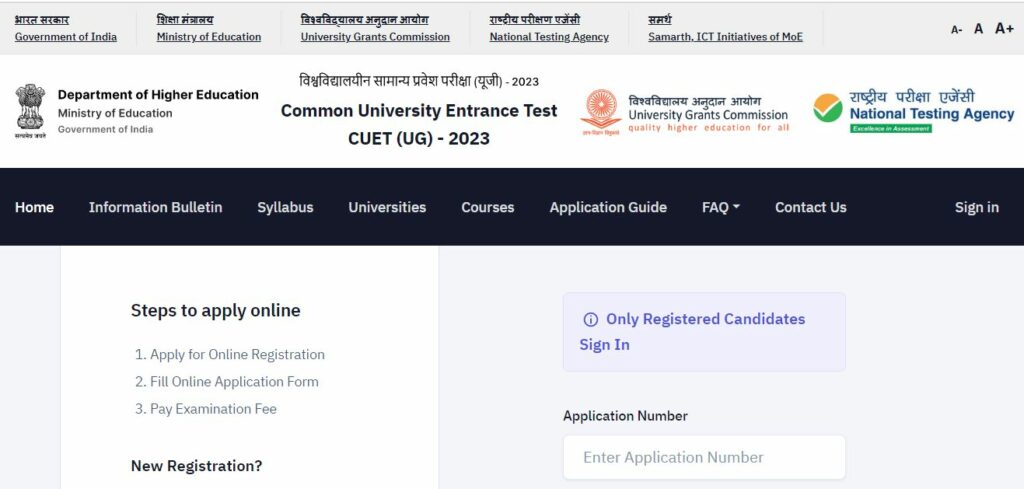 How to Apply Online for CSAS Portal Registration