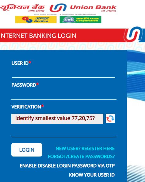 How to Block UBI ATM Cards through Internet Banking