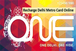 How to recharge the Delhi metro card
