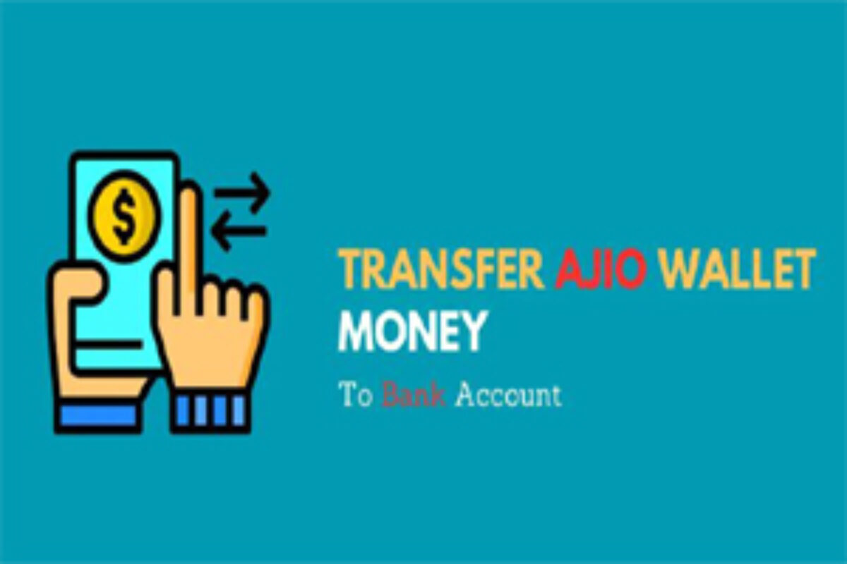 How to transfer Ajio wallet money to a bank account?