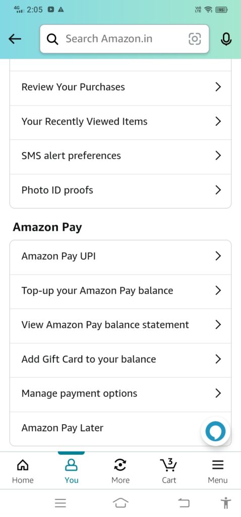 How to Change Billing Address on Amazon Mobile App