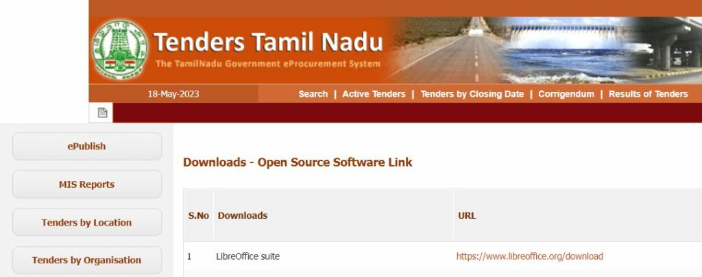 Tamil Nadu Public Distribution System