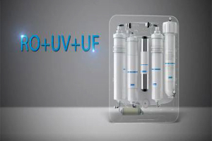 UV and UF in water purifier