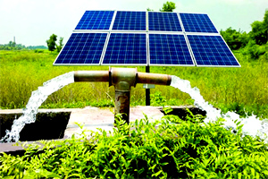 Solar drip irrigation benefits