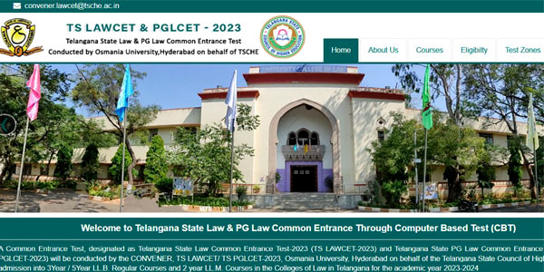 TS LAWCET Results Download Process