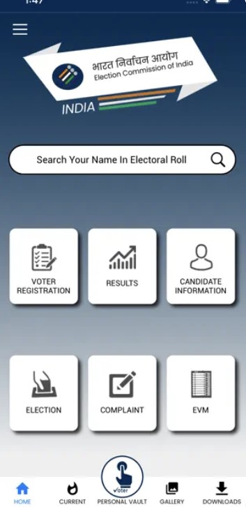 android voter app