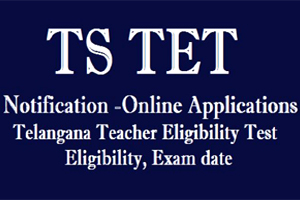 Telangana Teacher Eligibility Test