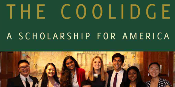 Coolidge Scholarship apply online